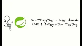 [Optional] เขียน Unit Test บน User domain ของ GoutTogether