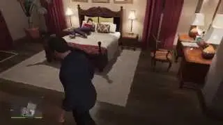 GTA 5 Catching Amanda In The ACT!  | EASTER EGG | XXX