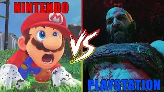 NINTENDO vs SONY Announcing Games