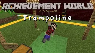 Minecraft Trampoline Achievement Guide