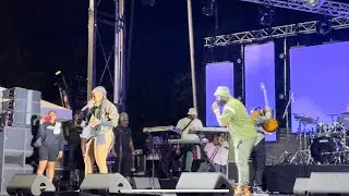 Bunji Garlin x Fayann Lyons at SocaFest NYC Labor Day Weekend 2023