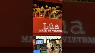 位於銅鑼灣的越南菜Lúa除了食物，露台的燈籠也是打卡位哦！ #銅鑼灣美食 #越南菜 #打卡 #hkfoodie #foodblogger #causewaybay #vietnamesefood