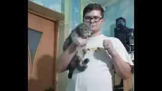 Нюшка и я. Танцуем.
