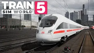 Herzlich Willkommen in Frankfurt! | Baureihe 411 