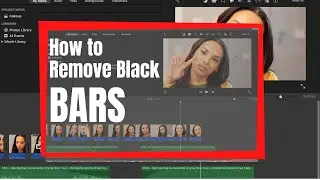How to Remove Black Bars from YouTube Video