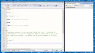 PHP Tutorial for Beginners  13  Comparison operators