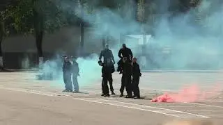Празднование 70-летия Военной академии Республики Беларусь
