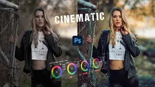 Cinematic Color Grading  Preset | Tutorial 068# | Photoshop CC 2024