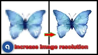 how to increase resolution of image in Photoshop