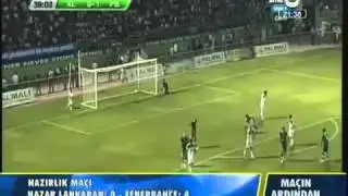 Hazar Lankaran 0 - 4 Fenerbahçe 21.07.2013 Macin Genis Ozeti.mp4
