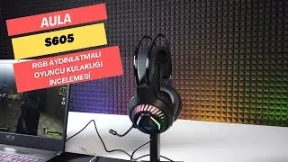 Renkli ve Güçlü: Aula S605 Rainbow Gaming Kulaklık İncelemesi