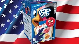 Trying Froot Loop Pop Tarts