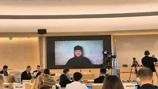 МИТРОПОЛИТ ЧЕРКАСЬКИЙ І КАНІВСЬКИЙ ФЕОДОСІЙ ВИСТУПИВ НА 57 СЕСІЇ РАДИ З ПРАВ ЛЮДИНИ ООН У ЖЕНЕВІ