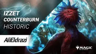 IZZET COUNTERBURN - Historic Deck -  MTG Arena Deck