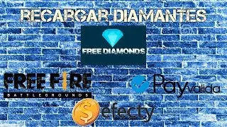 Como Comprar Diamantes De Free Fire Con Payvalida En Colombia