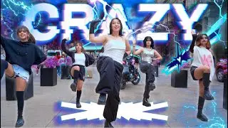 [KPOP IN PUBLIC MEXICO / ONE TAKE] LE SSERAFIM르세라핌 'CRAZY' |  Dance Cover by Memoria