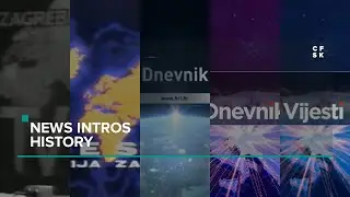 (OUTDATED) HRT Dnevnik • Vijesti Intros History since 1968
