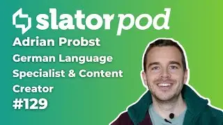 # 129 Translation’s Top YouTuber Adrian Probst on Building a Brand as a Freelancer