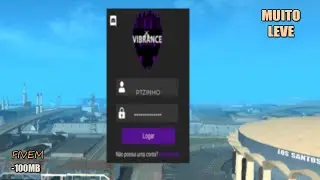 GTA MTA RP: Melhor Server Igual FIVEM Muito Leve Pra Pc FRACO {-60MB + 100FPS}!!