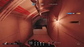 M249 vs Normal Presidential Plane - Terrorist Hunt 64 | Rainbow Six Siege