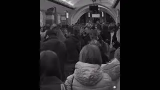 ⚡️КИЇВ 10.10 -  РАКЕТНИЙ ТЕРОР, "КИЄВЕ МІЙ" У МЕТРО.