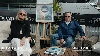 Pantaenius Australia speaks with OceanTV at SIBS2024.