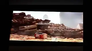 Wall-E 2008 DVD Menu Walkthrough 