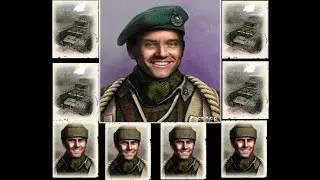 Company of Heroes 2 :  [2v2] Churchills and Commandos