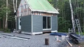 #5 - Let there be light!  Also siding.