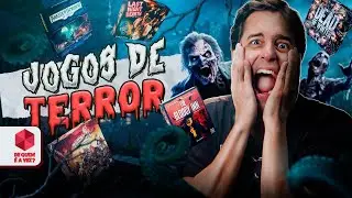 Jogos de TERROR | De Quem é a Vez? - Indica
