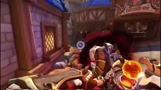 Overwatch: Bastion's Tootsies Unfortunately Touched Our Point
