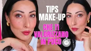 COME VALORIZZZARTI CON QUESTI TIPS MAKE-UP | TRUCCO COMPLETO GIORNO STEP BY STEP