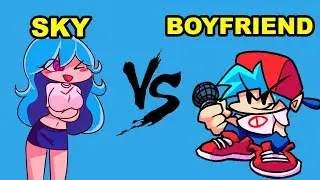 Friday Nigh Funkin' VS SKY Full Week - FNF Mod Showcase