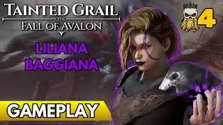 TAINTED GRAIL FALL OF AVALON ►  Il boss nascosto nella nebbia che non ti aspetti! 🐦‍⬛ GAMEPLAY ITA#4
