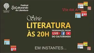 Literatura às 20h | Live 4 de 5: Segredos para se destacar (e vender!) na Amazon