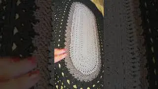 Ковёр из полиэфирного шнура. Мой коврик готов!