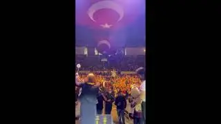 Koray Avcı Gaziantep Konseri  - İstiklal Marşı ( Sn. Fatma Şahin ) #Bu100DENGaziantep