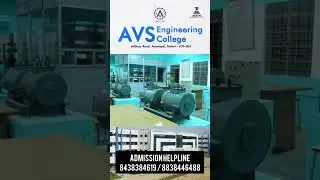 AVS ENGINEERING COLLEGE, Salem... #education #bismi_educational_trust #collegeapplication