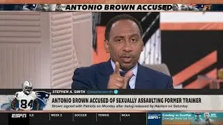 ESPN FIRST TAKE | Brown signed with Patriots on Monday after being released by Raiders on Saturday