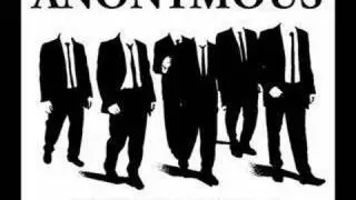 Un message de Anonymous à la presse.