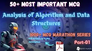 B.sc-5th_Sem (Data structure) Most Important 50+ #mcq #fastrevision #computerscience #dsa_1000MCQ-