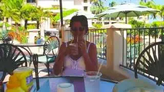 The Gaults on holiday - 2014