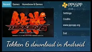 Tekken 6 and Tekken 3 download (pc games in Android #2)