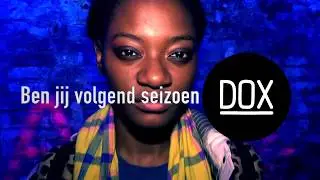 Cherella Gessel is DOX. Jij ook? Doe auditie op 10 en 11 juni!