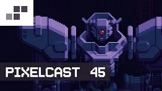 Pixel Art Timelapse | Sentinel - Pixelcast 45