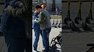 Виктория Башкирова👩‍🦰 - Съёмки🎥 клипа🎞 "Главное в жизни", сажаю мужа👨‍🦽 в коляску