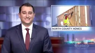 First Wall Raised at El Norte Parkway, Escondido | KPBS 12/8/22