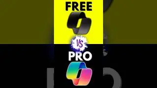 Microsoft Copilot Pro Vs Free in 1 minute