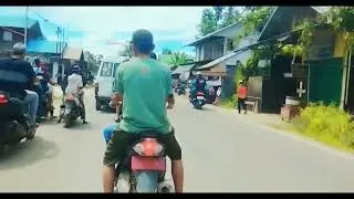 Penghormatan Terakhir Untuk Relawan PERU - Ampah Barito Timur