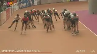 10K Points Junior Men Final A   EuropaCup Arena Geisingen 2024
